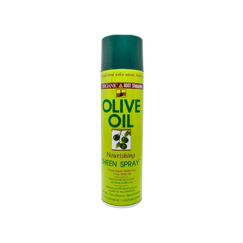 اسپری براق کننده مو او آر اس مدل ORS Olive Oil حجم 472 میلی لیتر