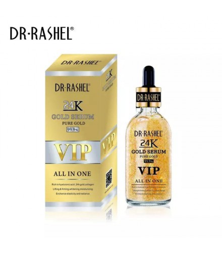 سرم دکتر راشل مدل گلد 24k vip ا Dr rashel gold serum vip 24k