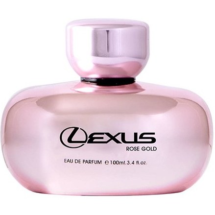 عطر ادکلن زنانه رودیر مدل رز گلد لکسوس Rose Gold Lexus