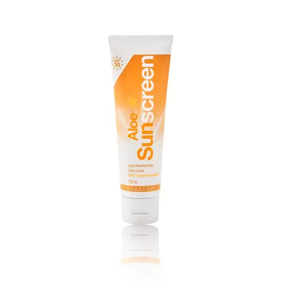 کرم ضد افتاب فوراور جدید(انقضا2026/4) Forever Aloe Sunscreen