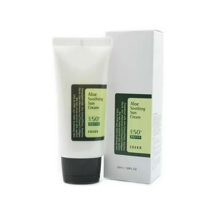 ضد افتاب کوزارکس Cosrx آلوئه ورا SPF50