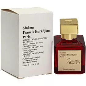 عطر ادکلن باکارات رژ 540 قرمز زنانه مردانه اکسترایت تستر اورجینال| Baccarat Rouge 540