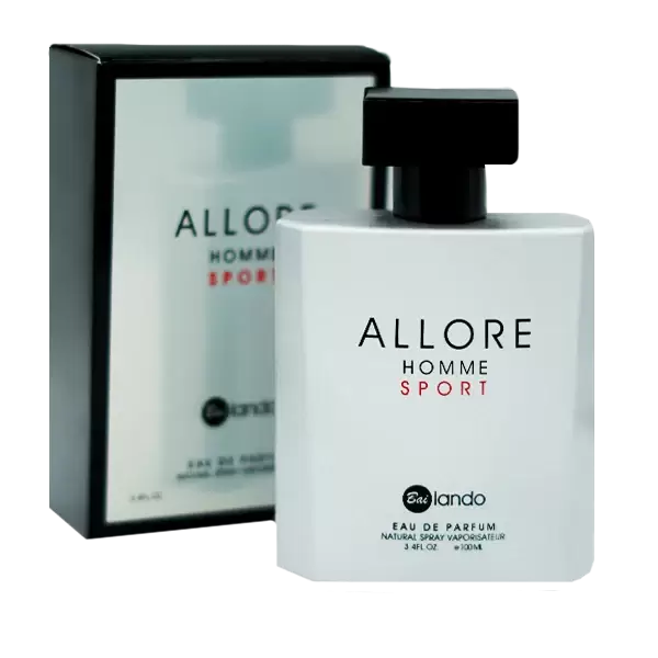 ادکلن مردانه الور هوم اسپورت Allore Homme Sport بایلندو 100 میل