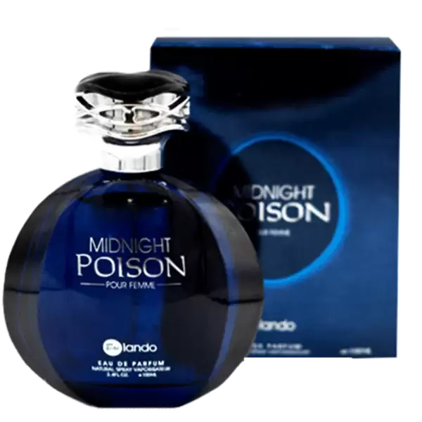 عطر ادکلن زنانه دیور پیور پویزنMidnight Poison بایلندو 100میل