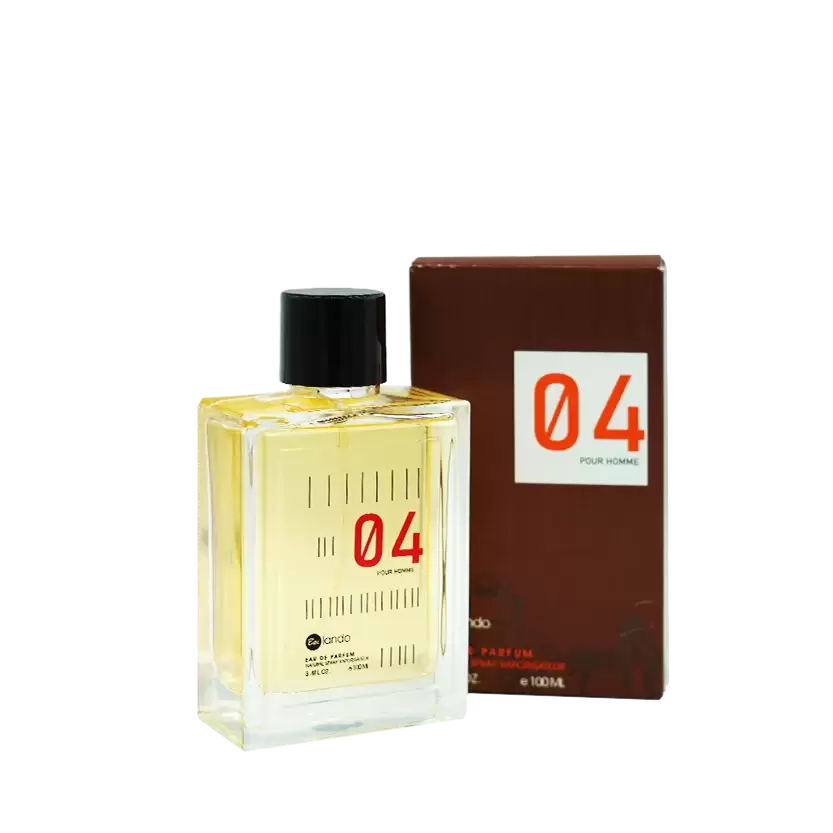 عطر ادکلن مردانه مولکول 04 رایحه تق هرمس بایلندو 100میل