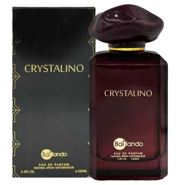 عطر ادکلن زنانه ورساچ کریستال نویر بایلندو Crystalino حجم 100 میل