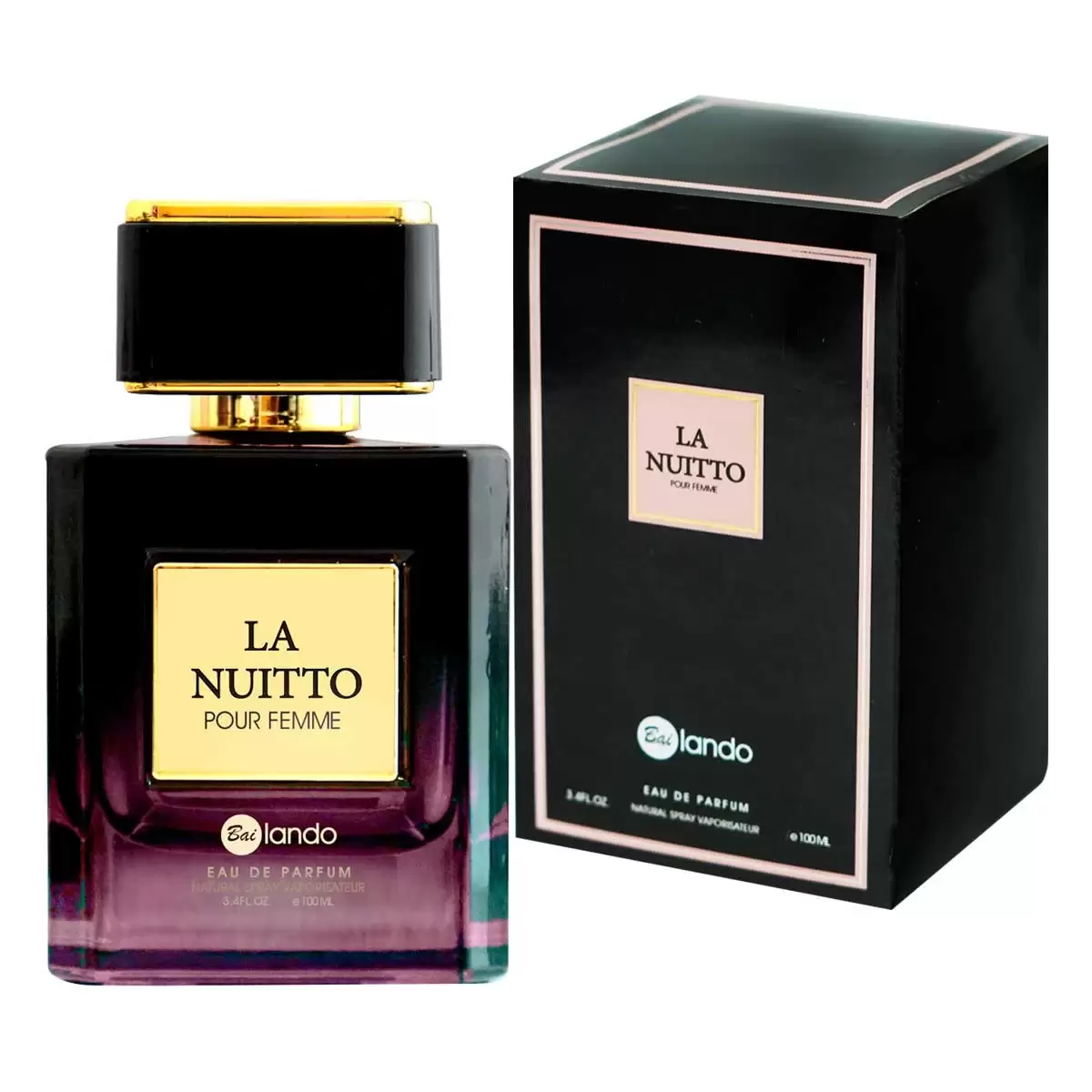 عطر ادکلن زنانه لنکوم لانایت Nuitto بایلندو 100میل