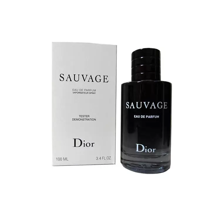 عطر ادکلن مردانه دیور ساواج Dior Sauvage تستر اورجینال