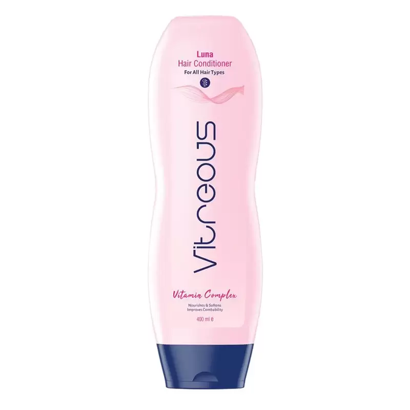 نرم کننده موی سر لونا ویتروس حاوی کمپلکس ویتامین حجم 400 میل