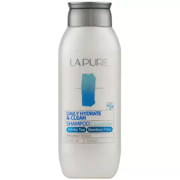 شامپو روزانه رطوبت رسان موی سر لپیور 320 میل