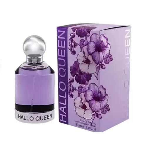 ادکلن هالووین زنانه فراگرنس ورد 100 میل | Fragrance world Hallo Queen