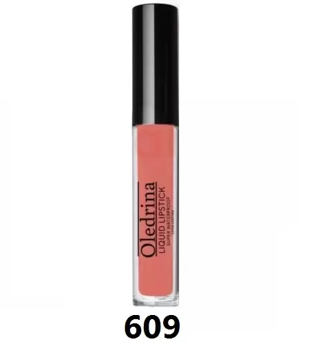 رژ لب مایع الدرینا بدون سرب24 ساعته مدل Super Waterproof شماره 609