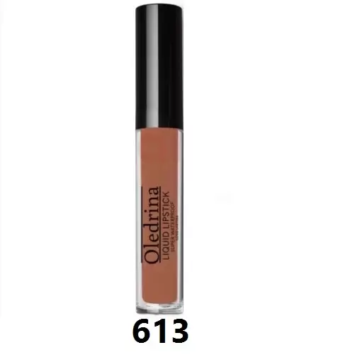 رژ لب مایع الدرینا بدون سرب24 ساعته مدل Super Waterproof شماره 613
