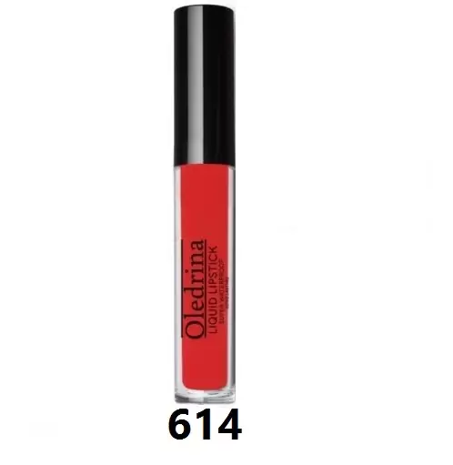 رژ لب مایع الدرینا بدون سرب24 ساعته مدل Super Waterproof شماره 614