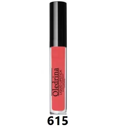 رژ لب مایع الدرینا بدون سرب24 ساعته مدل Super Waterproof شماره 615