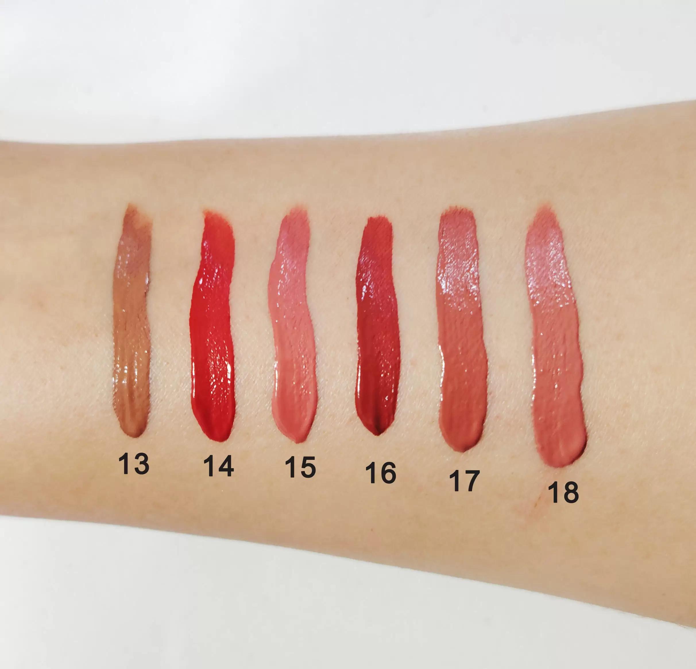 رژ لب مایع الدرینا بدون سرب24 ساعته مدل Super Waterproof شماره 615