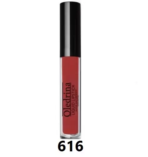 رژ لب مایع الدرینا بدون سرب24 ساعته مدل Super Waterproof شماره 616