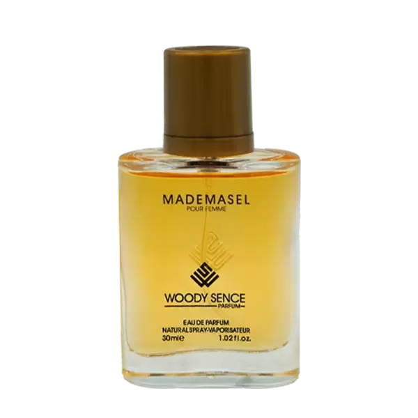 عطر ادکلن جیبی زنانه وودی سنس رایحه کوکو مادمازل حجم 30 میل